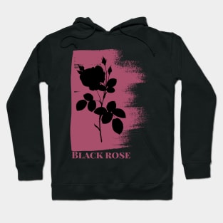 Mysterious black rose Hoodie